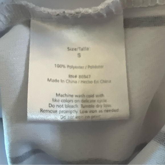 Mickey Mouse #28 Baseball Jersey White Button Pinstriped Disney Sz S Disneyland - Picture 3 of 5